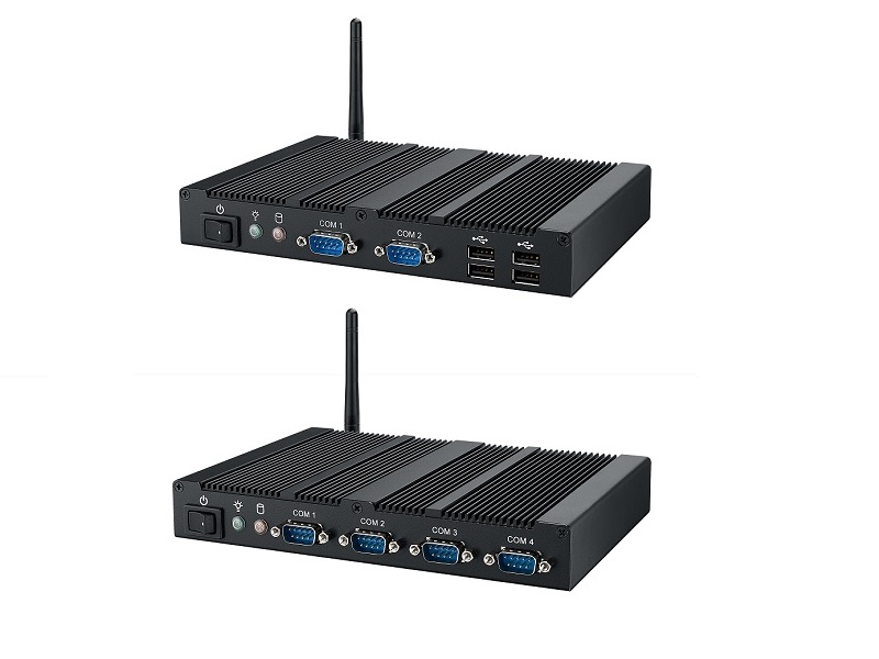 fanlessboxpc AES-1210M-C2/C4 Intel Baytrail