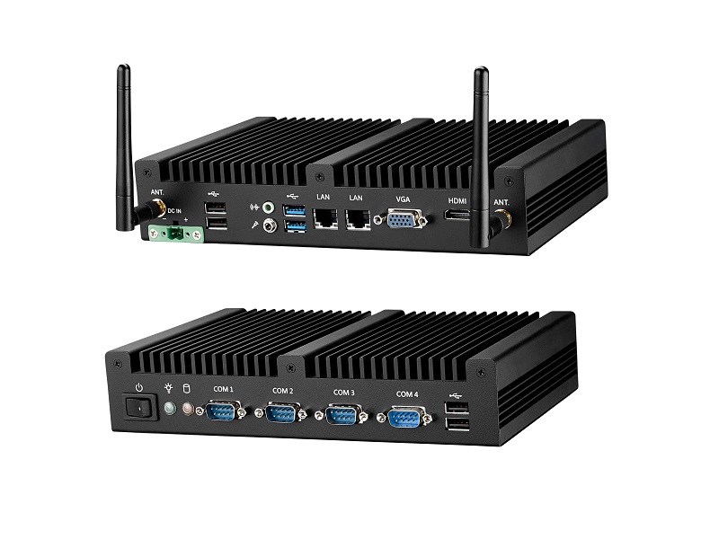 fanlessboxpc AES-2210D-C4 Intel Baytrail