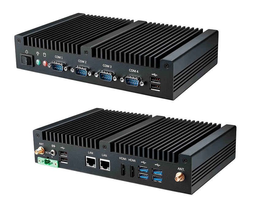 fanlessboxpc AES-2310-C4 Intel Haswell ULT