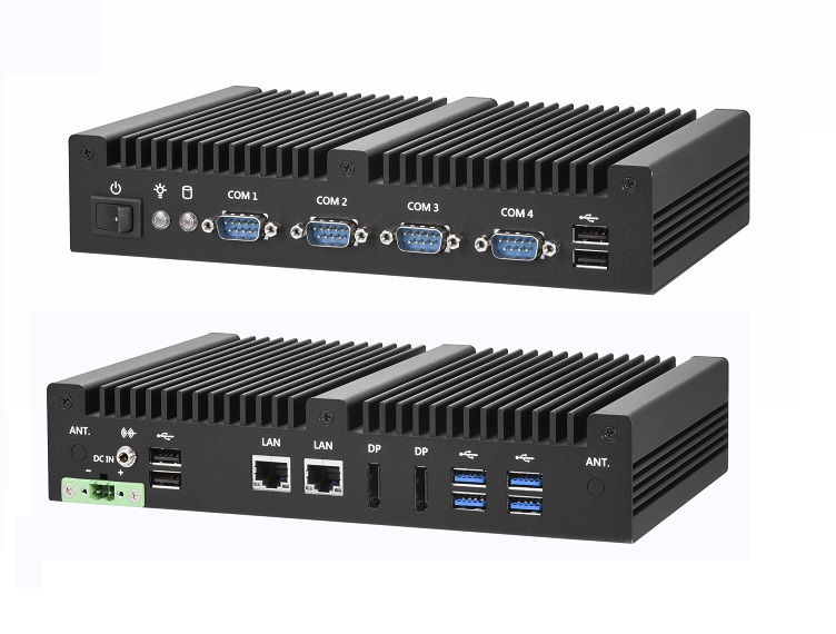 fanlessboxpc AES-2330-C4 Intel Skylake-U