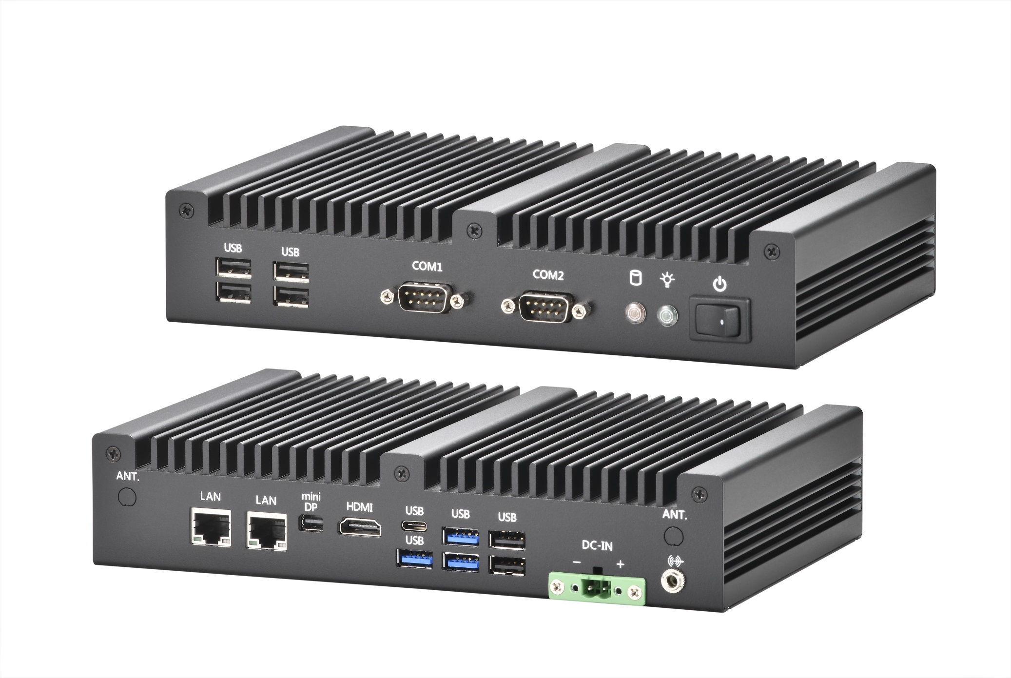 fanlessboxpc AES-2120-C2 Intel Alder Lake-P(mDP/HDMI/UC)