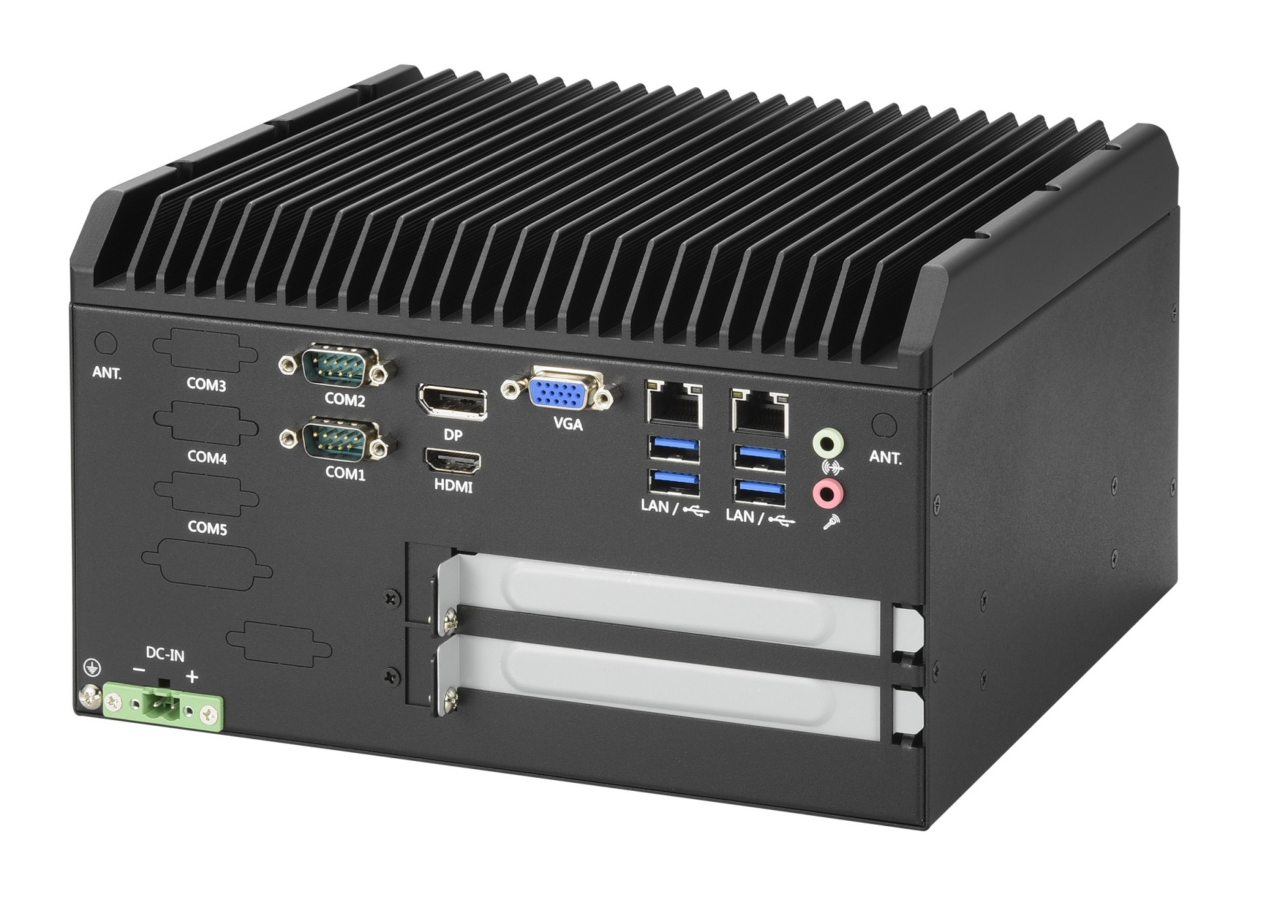 miniitxfanlesspc AIS-3294 Intel 7th/6th Q170, 2x PCIex8 "Last Buy"