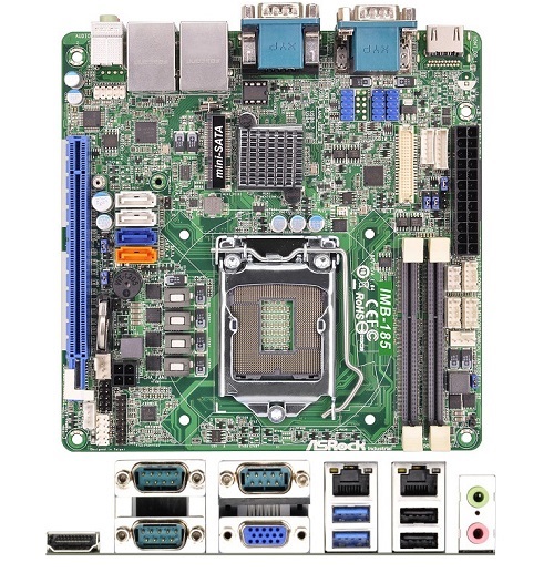 industrialmb IMB-185 Intel Haswell