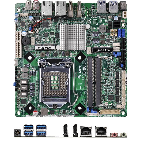 industrialmb IMB-191 Intel Skylake-S