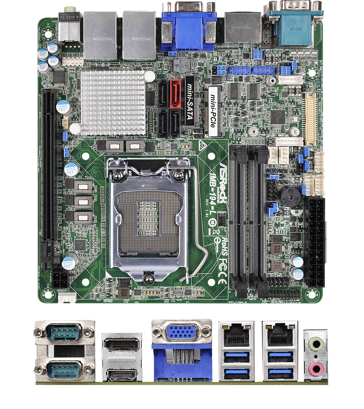 industrialmb IMB-194L Intel Skylake-S Q170 "Last Buy"