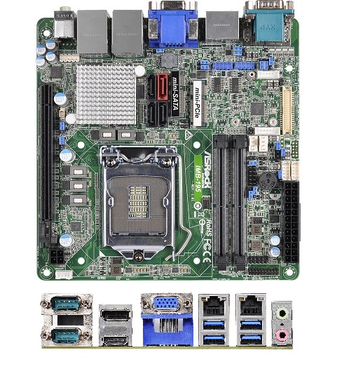 industrialmb IMB-195 Intel Skylake-S