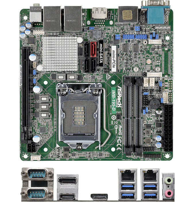 industrialmb IMB-195-D Intel Skylake-S H110 "Last Buy"